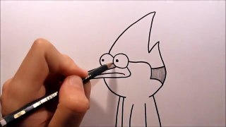 48th drawing: Mordecai (Regular Show) [HD]
