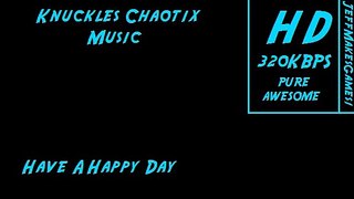 Knuckles Chaotix Music - Have A Happy Day