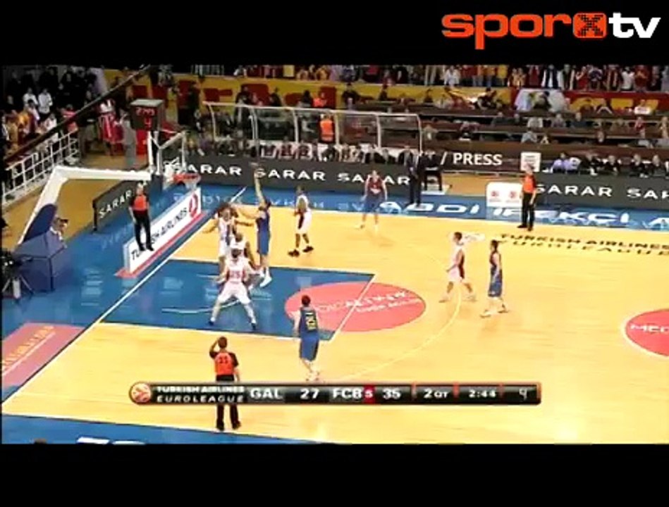 Her şeyi yaptı ama... |  G.Saray M.P. 66- 70 Barcelona Regal