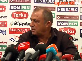 Fatih Terim'den taraftarlara mesaj!