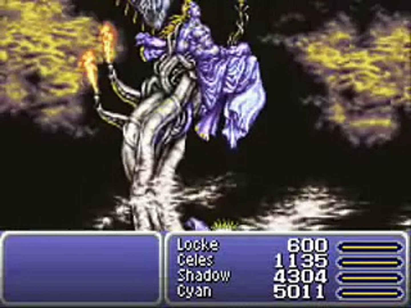 Final Fantasy Vi Advance Final Boss Battle Video Dailymotion