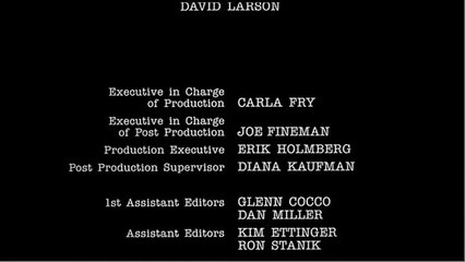 American History X   End Credits (Title)