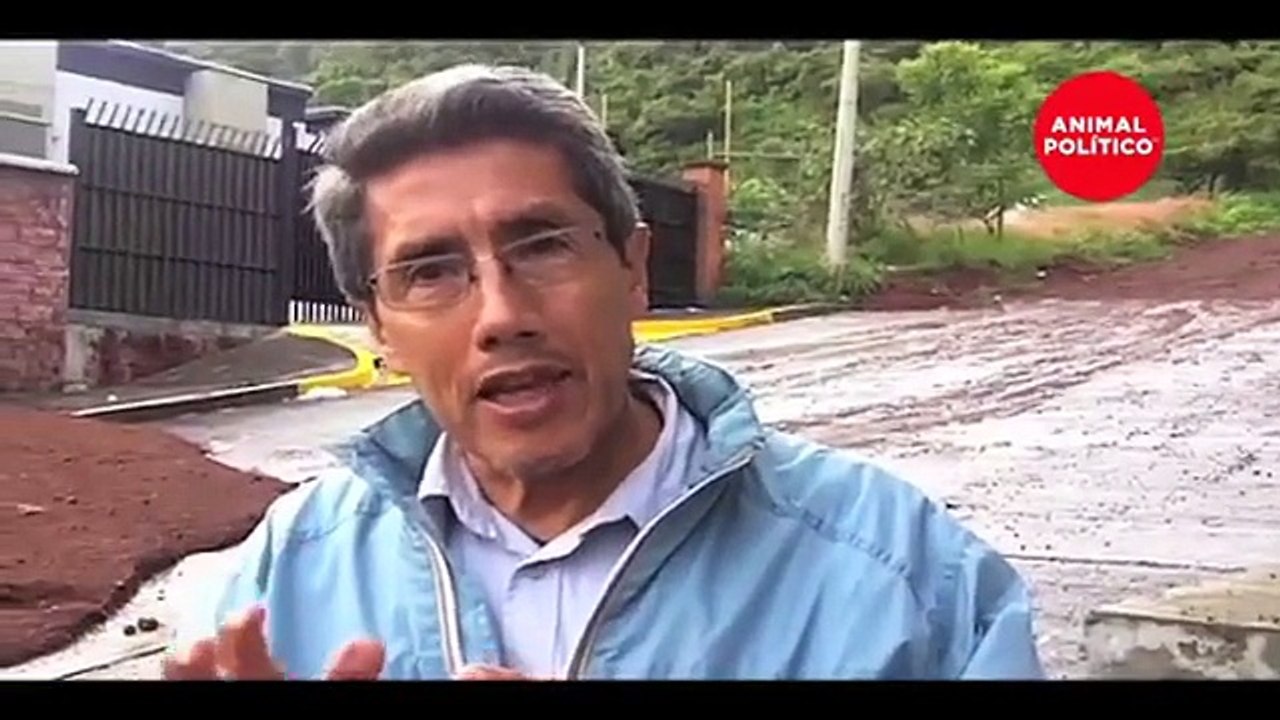 Túnel en Morelia pone en riesgo a 14 mil personas‬