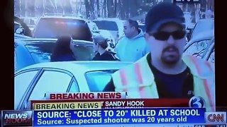 Sandy Hook Bloopers and Outtakes Part 2: The Sound of Psyops