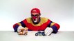 Crazy Toy Car Clown - Motorbike & Rickshaw TAXI RESCUE! Children's Toy Video Demos