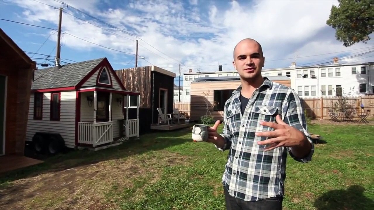 Micro houses in Washington, DC