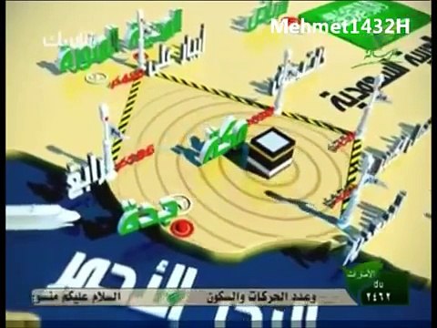 مناسك الحج خطوة خطوة | مواقيت الاحرام