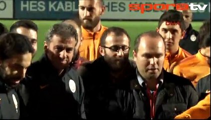 Fernando Muslera: "Çay yok mu çay?"