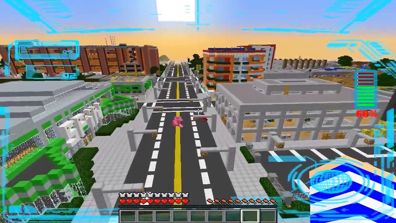 Little Carly Minecraft : CATCHING THE JEWEL THIEF w/ THE MINEVENGERS & LITTLE KELLY!