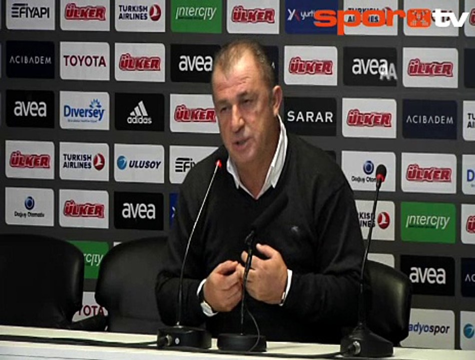 Fatih Terim: "Beşiktaş etkili bir takım" | Bölüm 1