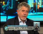El Subsecretario de Rel. Laborales Álvaro Ruiz fue entrevistado por Visión 7 sobre Trata de Personas