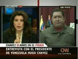 03-02-2009 CNN entrevista Chavez!!!!!! Parte 2
