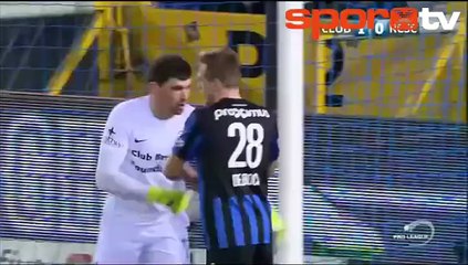 Brugge, Beşiktaş öncesi tek attı!