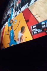Nba2k11 the Miami Heat vs Orlando Magic