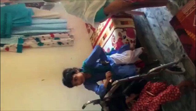 Minister of State & Chairperson BISP, MNA Marvi Memon Visits a BISP Beneficiary home