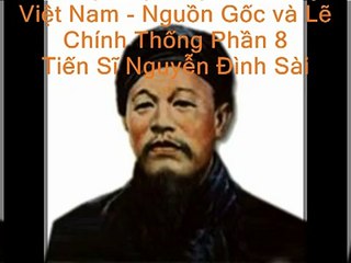 8/10 Quốc Kỳ Việt Nam - "Cờ Vàng Ba Sọc Đỏ"