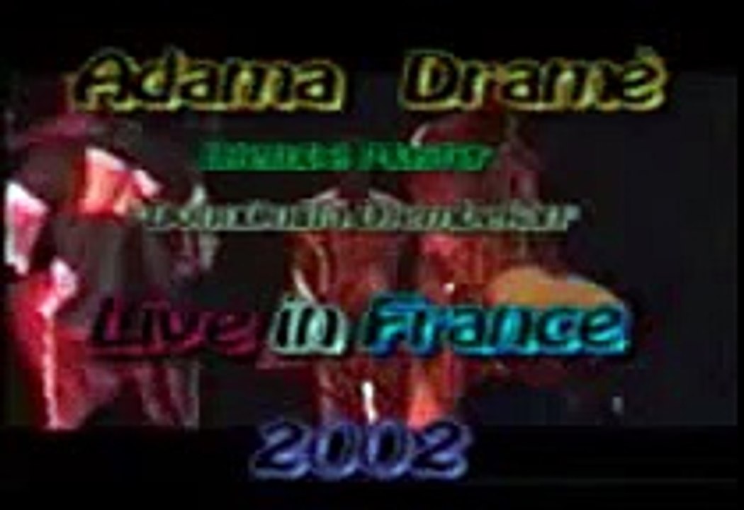 Adama Dramè live in France 2002