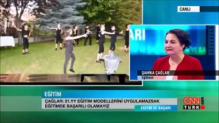 CNN Türk Eğitim ve Başarı 13.07.2014 Şahika Çağlar