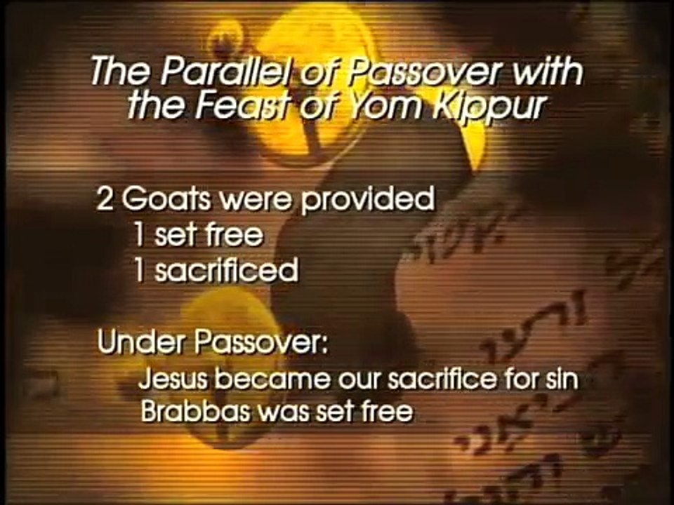 Day of Atonement's relevance to Christians with Rabbi Messer part 1