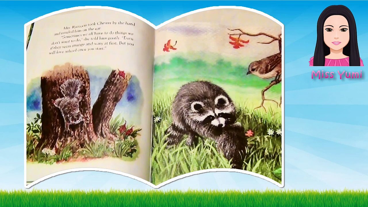 The Kissing Hand - Kids Stories Read Aloud (Children Books)