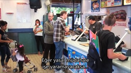 Burger King'den Bedava Guacamole Sosu akas - Türkçe Altyazl