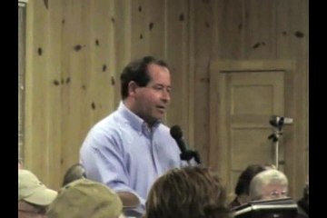 MCSD mtg - 1/12/09 - Dave Palais of Nestle Waters North America...