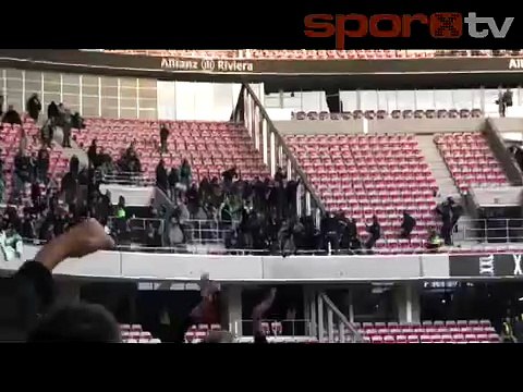 Fransa'da tribün terörü! | Büyük olaylar...