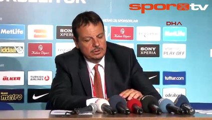 Ergin Ataman: "Sözleşmem bugün bitti"