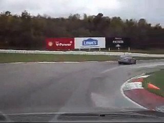 C55 AMG chasing C63 AMG at Mosport