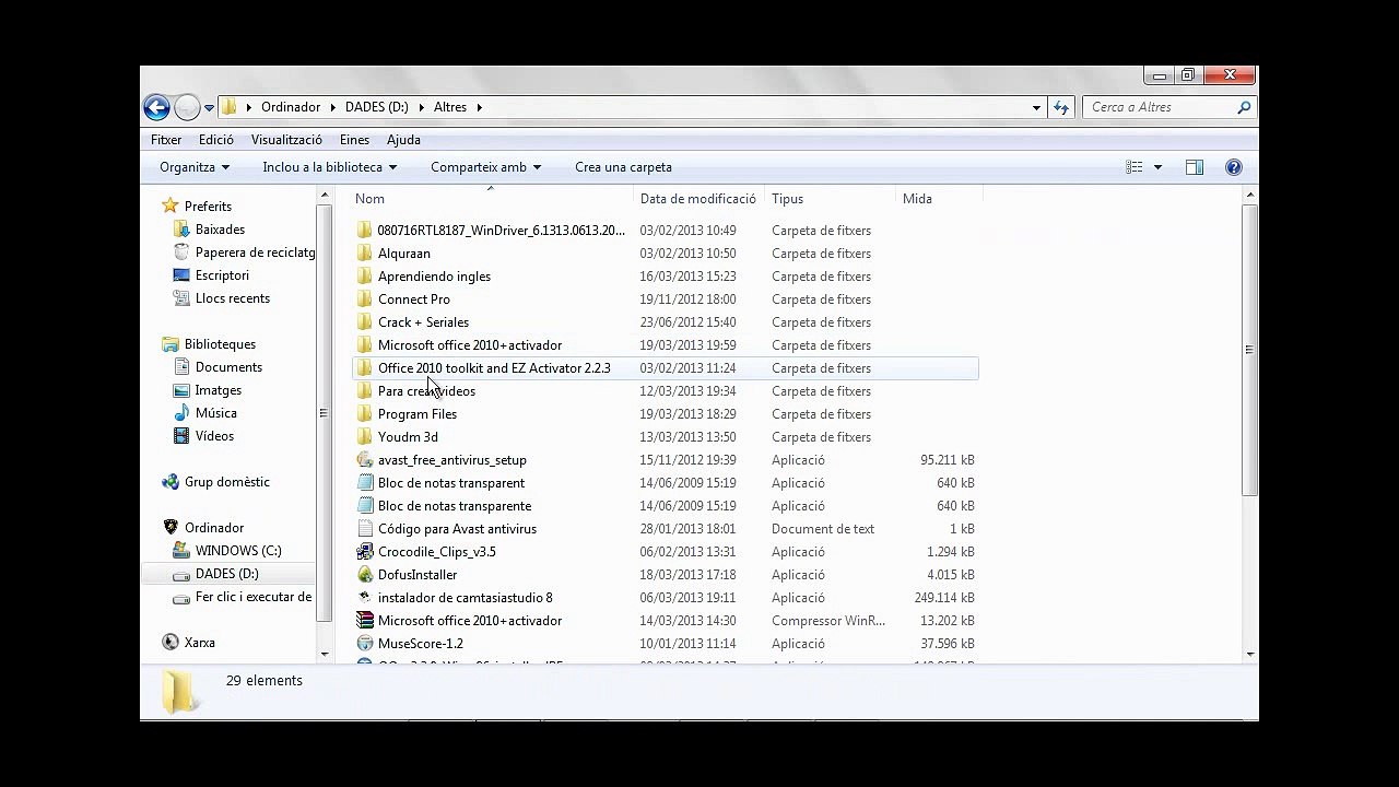 Como descargar, instalar y activar microsoft office 2010[1]