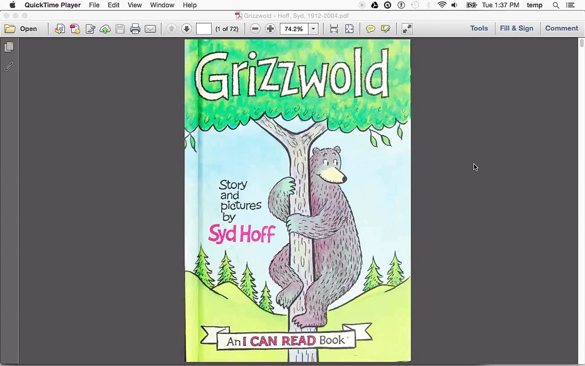 Grizzwold (read aloud)