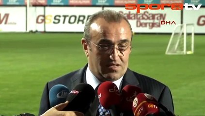 Galatasaray'da transfer açıklaması