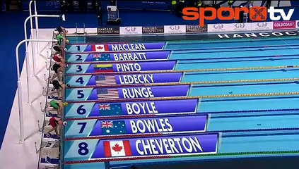 Ledecky, yine dünya rekoru kırdı!