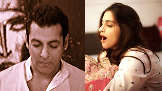 Salman-Sonam CAUGHT Sleeping On Sets Of PRDP