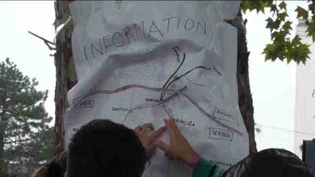 Miles de refugiados quieren llegar a Hungría antes de que restrinja fronteras