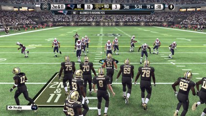 Connected Careers in Madden 16 Year 1: Preseason game 2