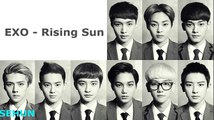 How would EXO sing TVXQ Rising Sun