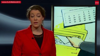 Eidgenössische Wahlen 2015 - Ab die Post!