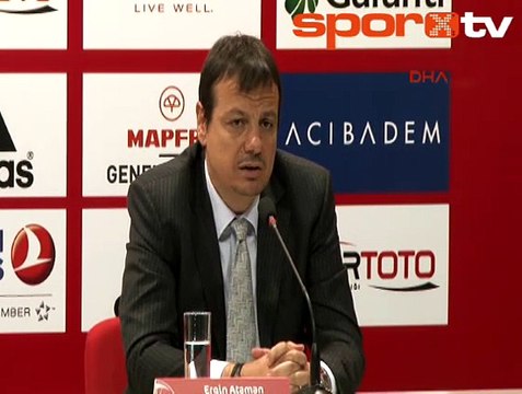 Ergin Ataman: Milli Takım'da aile ortamı yaratacağız