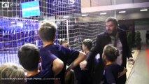 Escort kids : PSG Handball/ Nantes le 22 novembre 2014