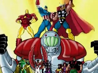 Los Vengadores capitulo 1 (1/2) Español Latino