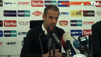 Kartal: "Oyuncularımı tebrik ediyorum"