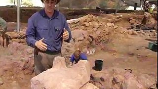 A 3,000 Year Old Altar Found at the Dig of Philistine City of Gath