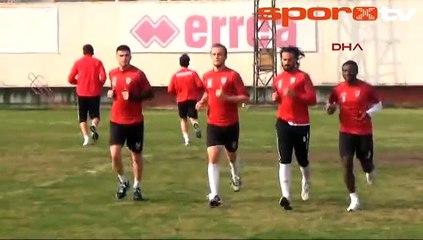 Samsunsporlu futbolcu kaçırıldı mı?