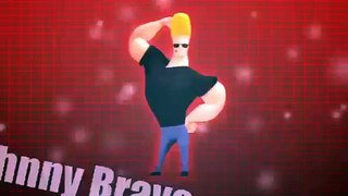 Johnny Bravo in Cartoon Network Punch Time Explosion