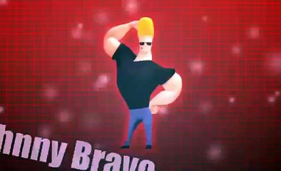 Johnny Bravo in Cartoon Network Punch Time Explosion