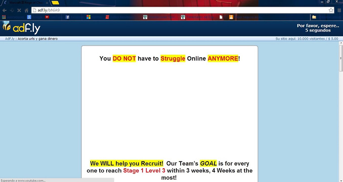 Descargar Warcraft III Reign of Chaos y The Frozen Throne sin intalar(portable)