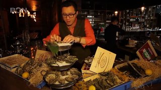 Live oysters from around the world