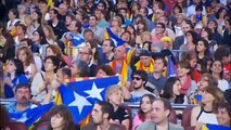 VULL SER LLIURE - Grup de Folk - Concert per la Llibertat Camp Nou