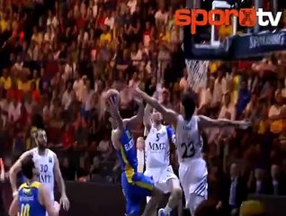 Avrupa'nın kralı Maccabi!